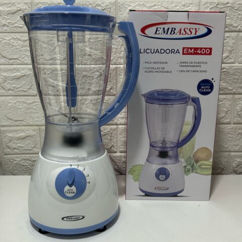 Licuadora Embassy 400W em-400