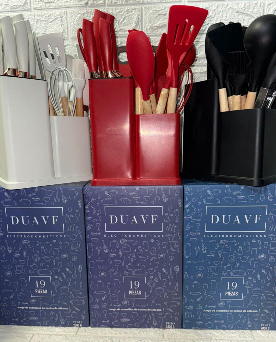 Utensilios Duavf