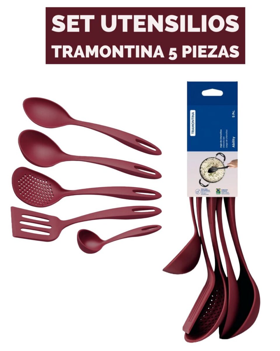 Set Utensilios Tramontina