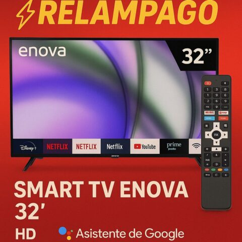 Smart TV Enova 32" Google TV