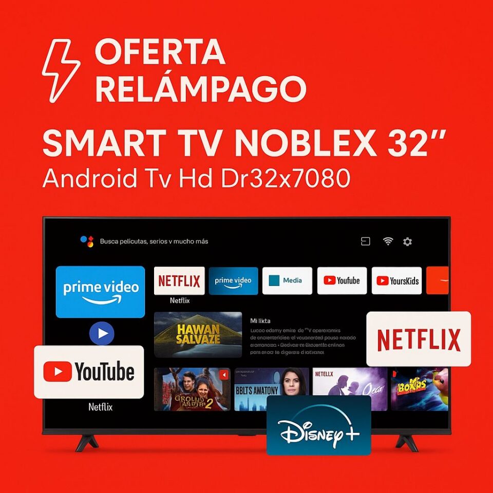 Smart TV Noblex 32"