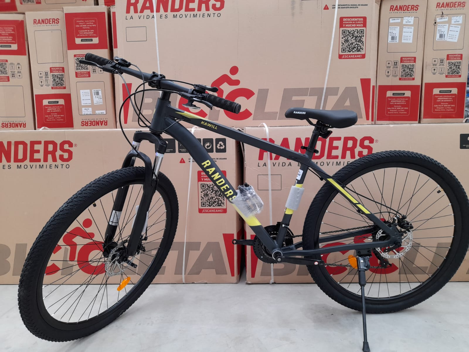 Bicicleta Randers R29 - Image 1