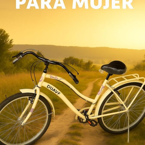 Bicicleta Paseo Dama DUAVF R26
