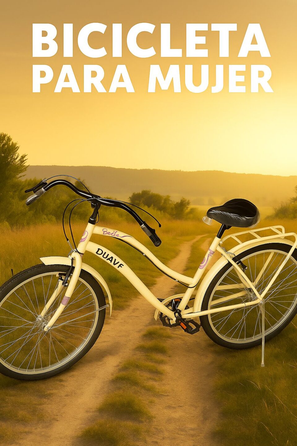 Bicicleta Paseo Dama DUAVF R26