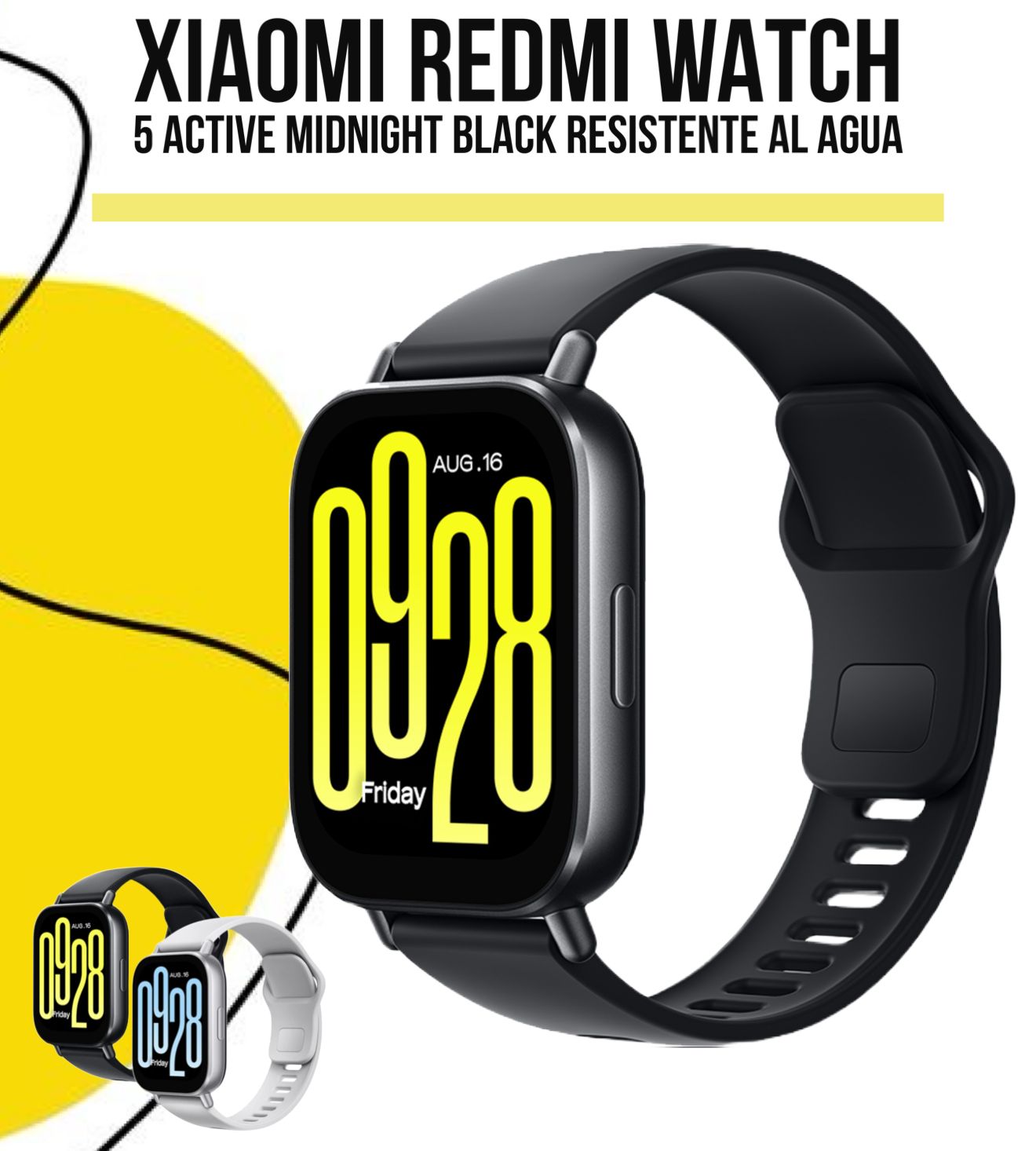 Xiaomi Redmi Watch 5 Active - Image 1