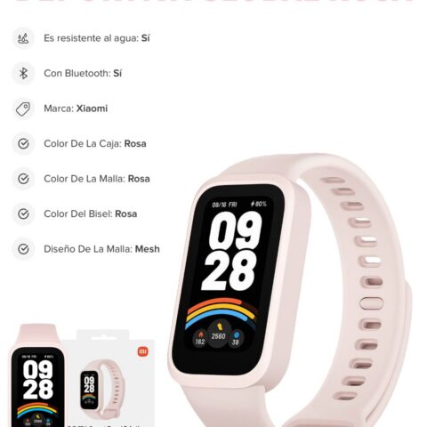Xiaomi Smart Band 9 Active Pulsera Deportiva